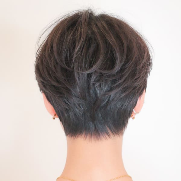 美フォルムシルエットショート