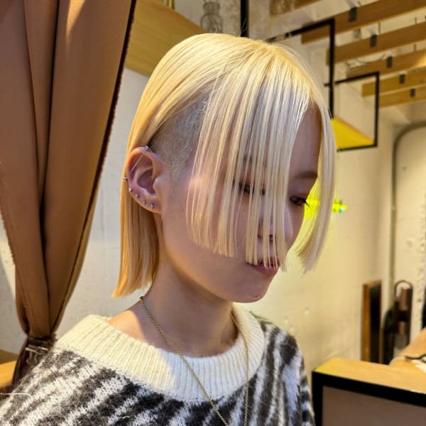 ブリーチonly×姫カットボブ