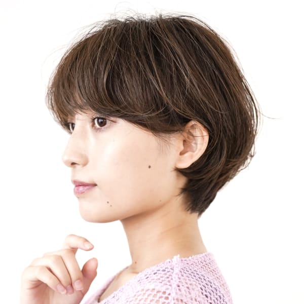 まとまるくびれショート