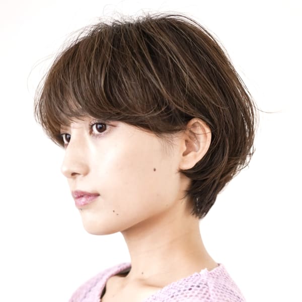 まとまるくびれショート