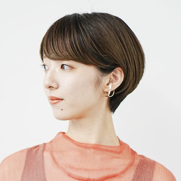 骨格美大人ショート