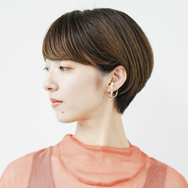 骨格美大人ショート