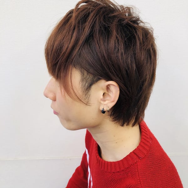 #メンズショート