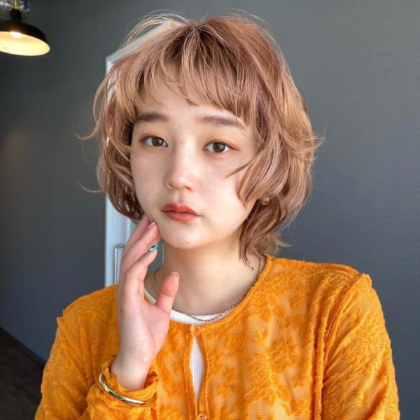 《kitin吉祥寺》マッシュウルフ　カールミディ|kitin 吉祥寺