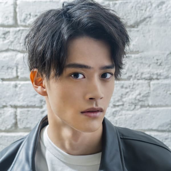 20代30代40代メンズ刈り上げ韓流マッシュ爽やか【上野】