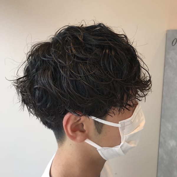 ゆるめスパイラルパーマ|EARTH coiffure beauté  東松山店