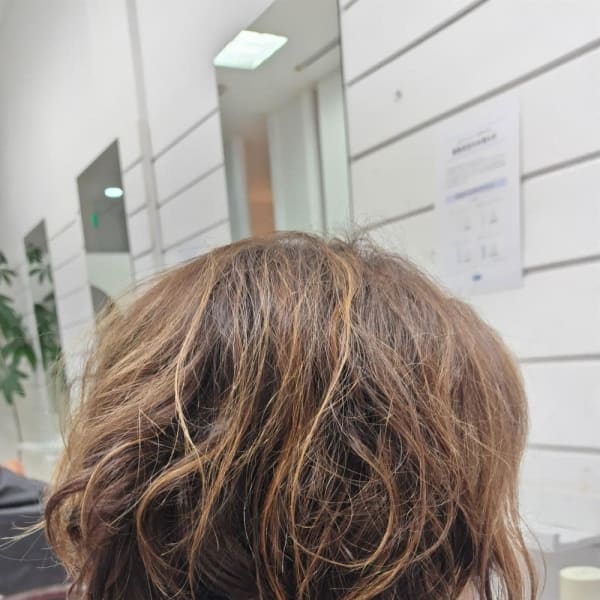 ゆるふわデジタルパーマ