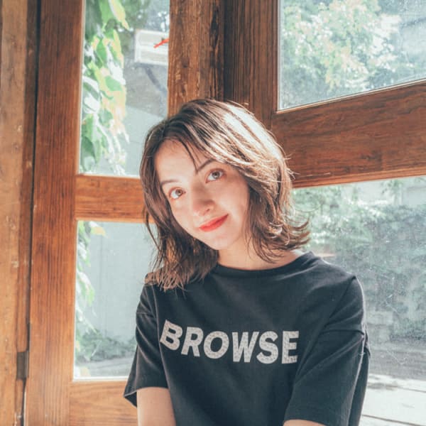 ゆるふわ外ハネボブ【ARKS上大岡】|hair ARKS 上大岡店