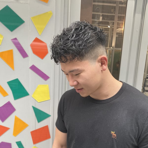 スペインカールショート|Riganuts 池袋店