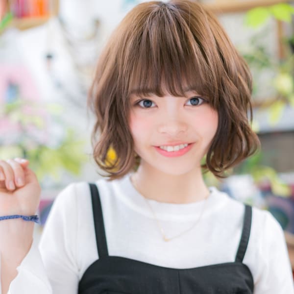 美シルエット*小顔シンプルモード アッシュオリーブ