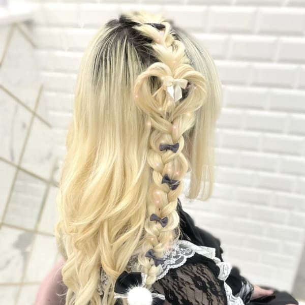 1番可愛い♪ハート編みたらし*_ゆう