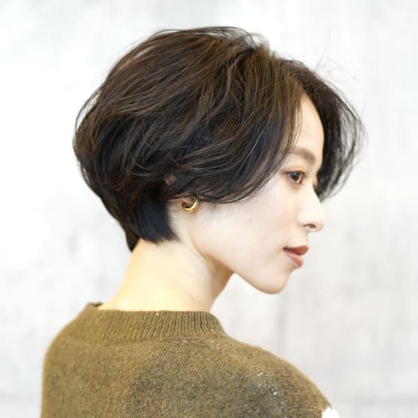 まとまる大人ショート