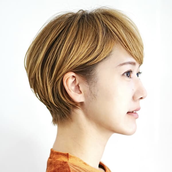 綺麗すぎるくびれショート