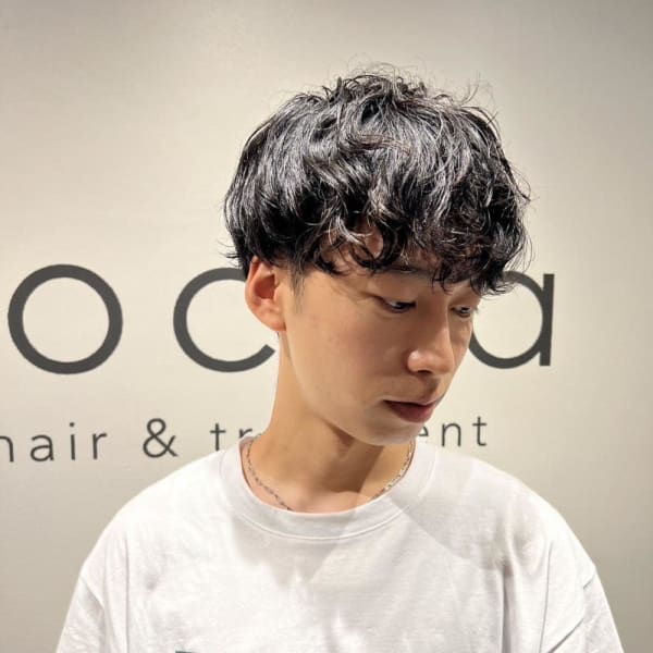 ツイストスパイラルパーマ