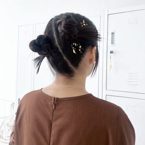 ツインカチモリアレンジ