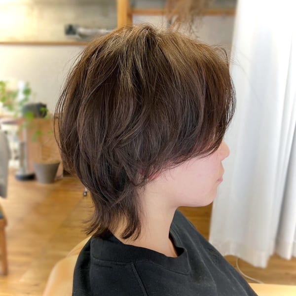 VIVOA×ショートウルフ