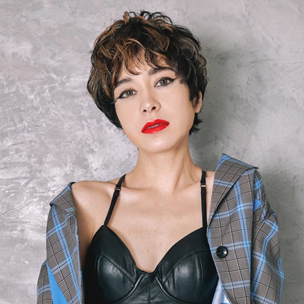 外国人風ショート/ハイライト