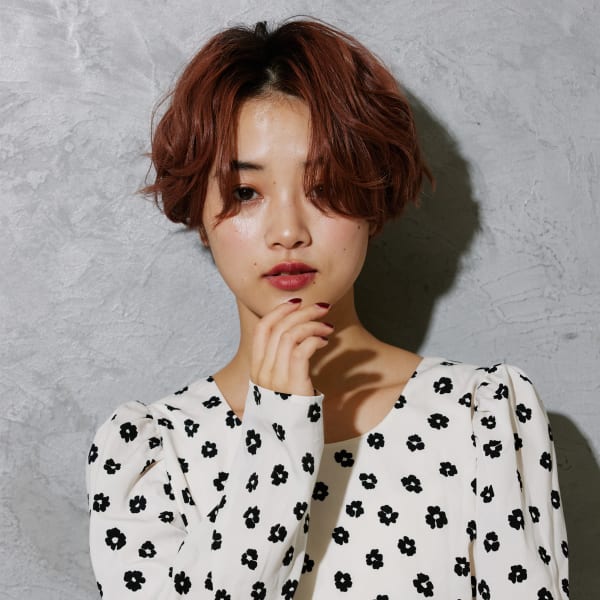 ハンサムショート/大人かわいい