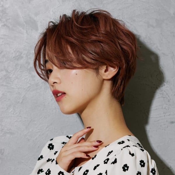ハンサムショート/大人かわいい