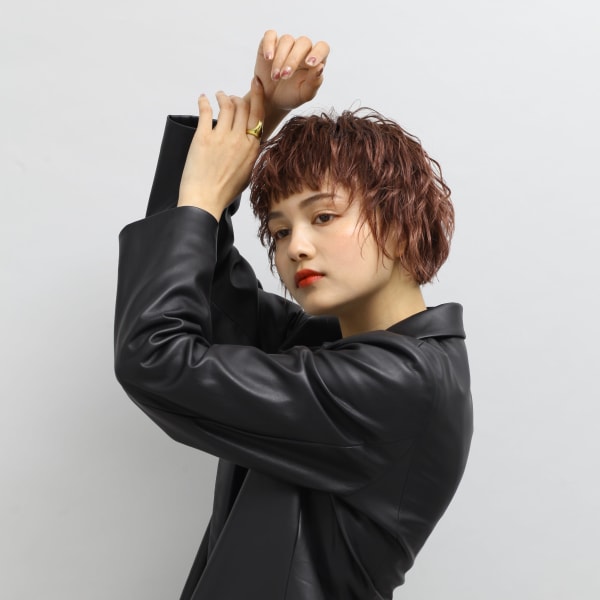 ショート/ベリーショート/ピンクカラー/レッドカラー/グラン