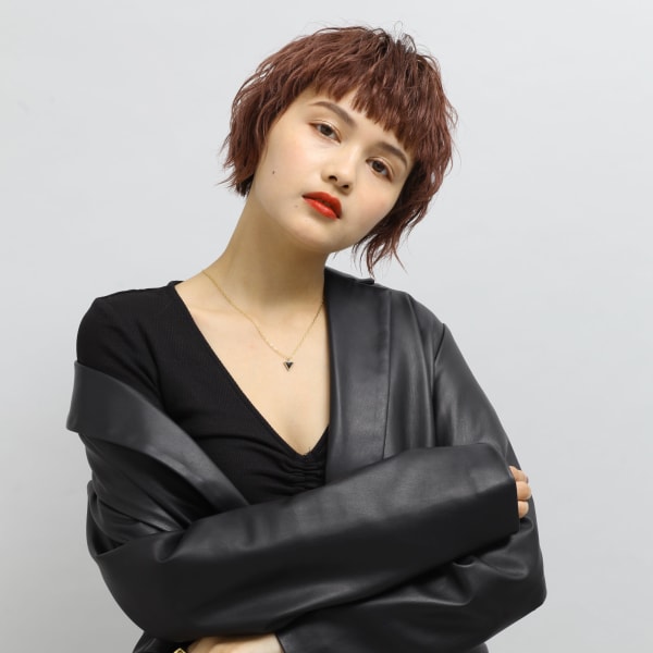 グランジショート/無造作