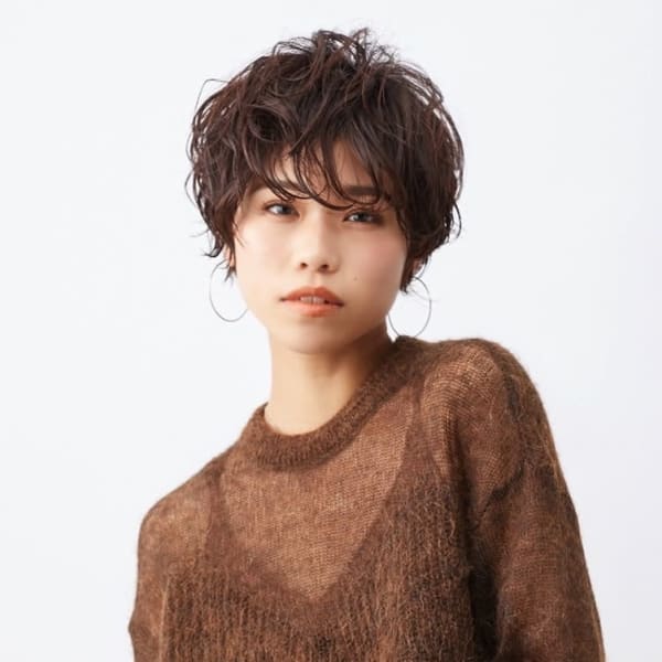 ベリショ/無造作カール