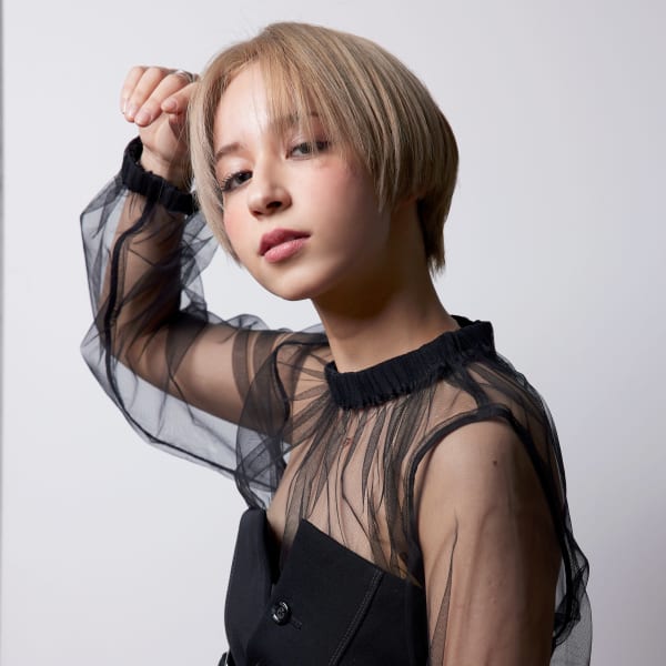 ハンサムショート/ハイトーン