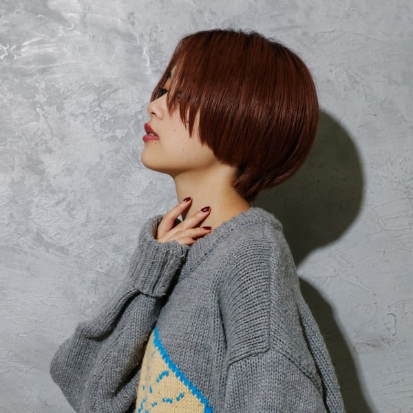 ハンサムショート/大人かっこいい