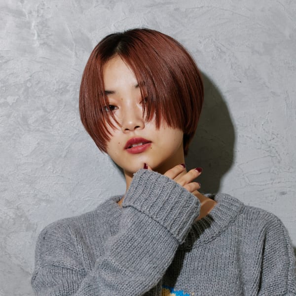 ハンサムショート/大人かっこいい