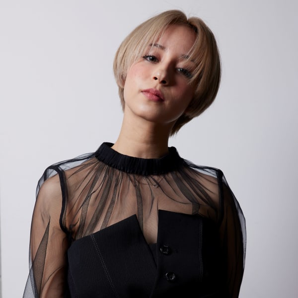 ハンサムショート/ハイトーン