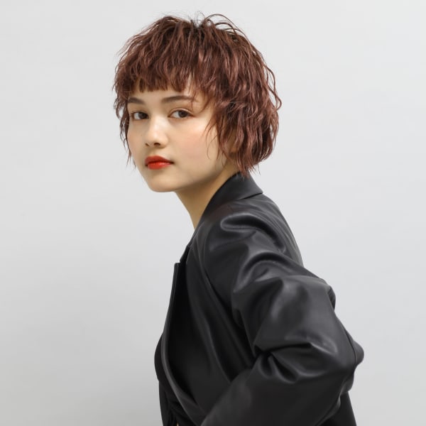 グランジショート/無造作