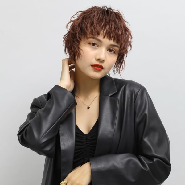 グランジショート/無造作