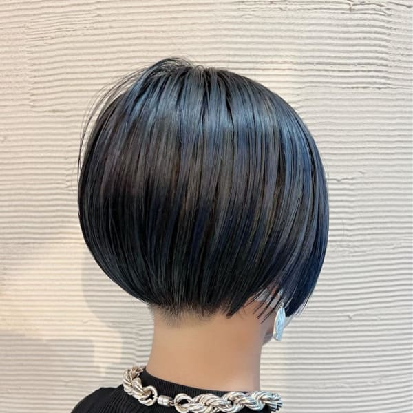 【MICHI refre店 福光柚香里】ツーブロックショート