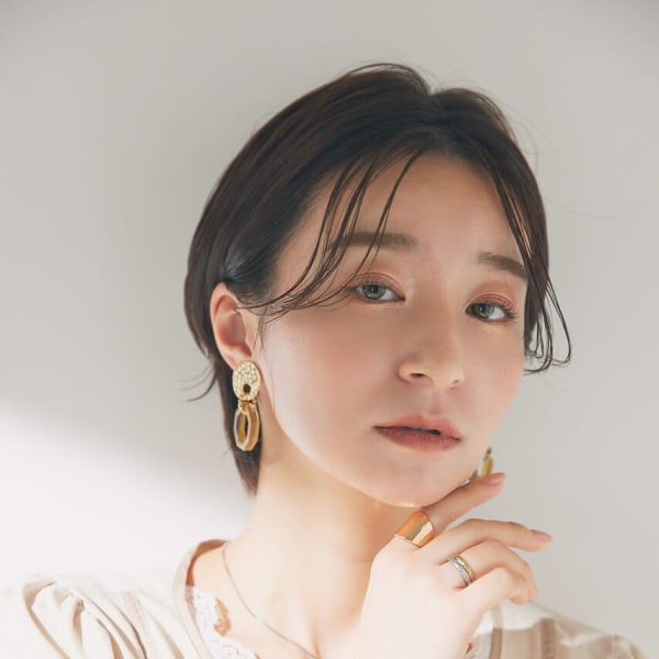 丸みショート【東京駅/丸の内】|クロードモネ H2O・ AVEDA 東京ビルTOKIA店