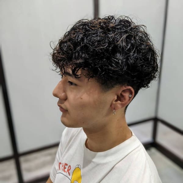 【LIQUIDROOM（札幌市手稲区）】メンズパーマ