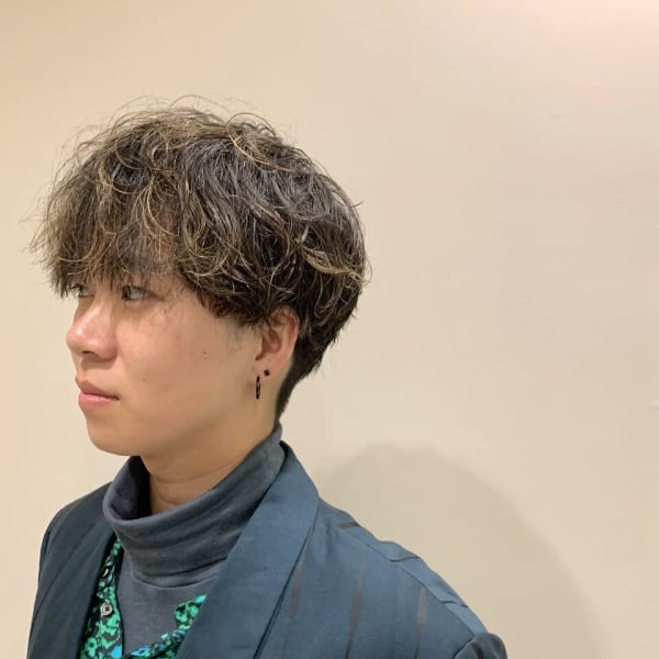 ツイストパーマならスタイリング要らず！|High street Hair