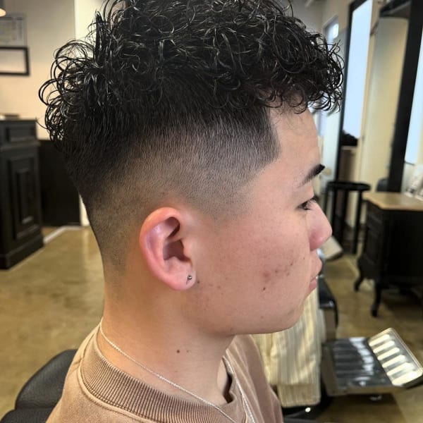 ショートスペインカール