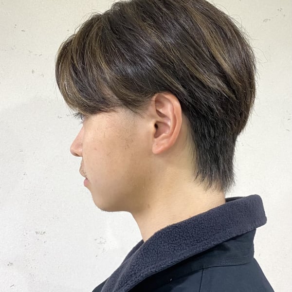 20代30代大人アッシュベージュダブルカラー透明感【上野】