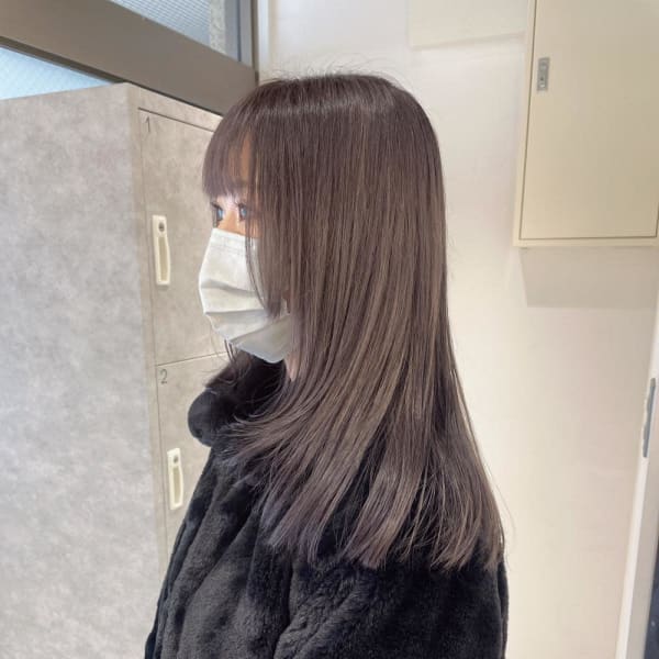 【rizu】#ダークシルバー #ブリーチ1回