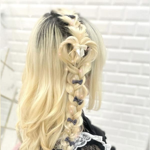 1番可愛い♪ハート編みたらし*_ゆう