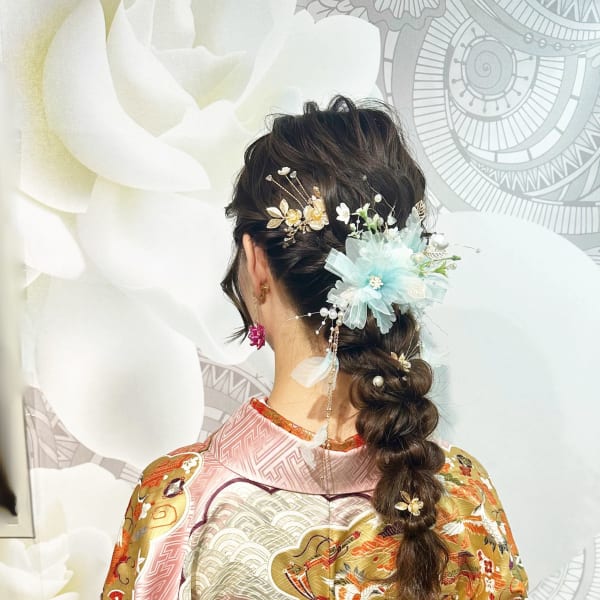 Beauty salon laera 五反田店×ロング