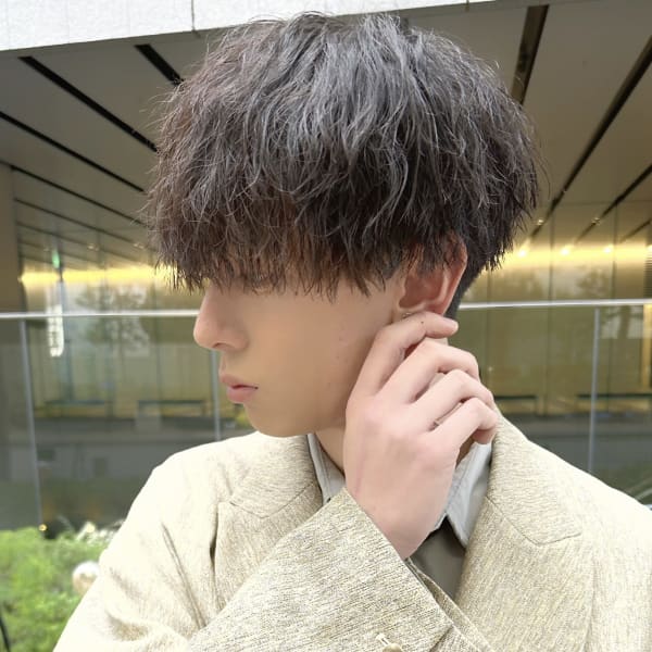 【Lond GULLMAN江村】ツイストスパイラルパーマ