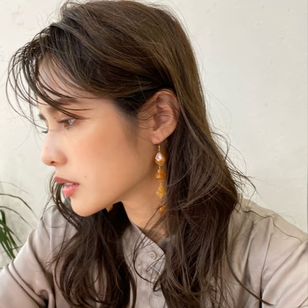 大人ナチュラル×王道透明感ブラウンカラー|actor【アクター】