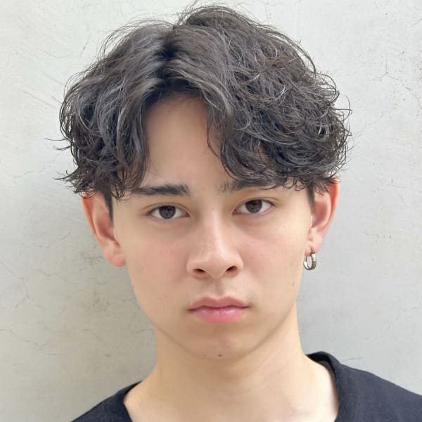 【Lond GULLMAN江村】波巻きパーマ