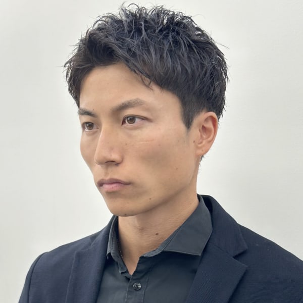 【Lond GULLMAN江村】ビジネスカジュアルショート