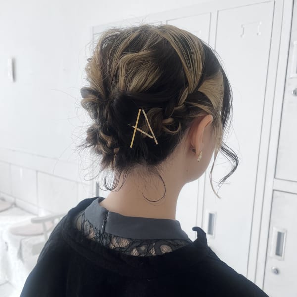 ボブアップアレンジ