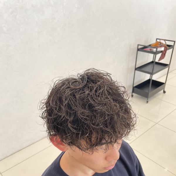 スパイラルマッシュ|EARTH coiffure beauté 甲府昭和店