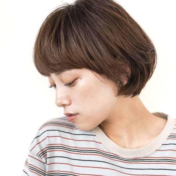 綺麗な大人ショート