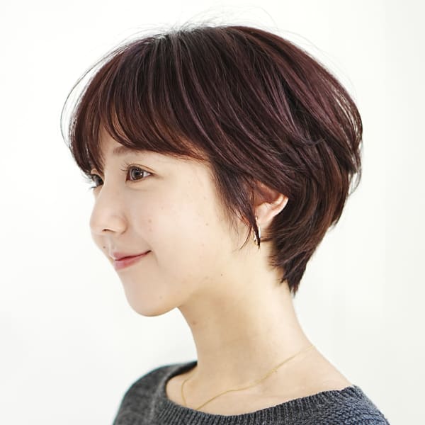 まとまる大人ショート