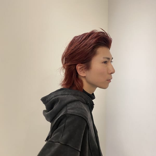 レッドブラウン 池袋 カラー